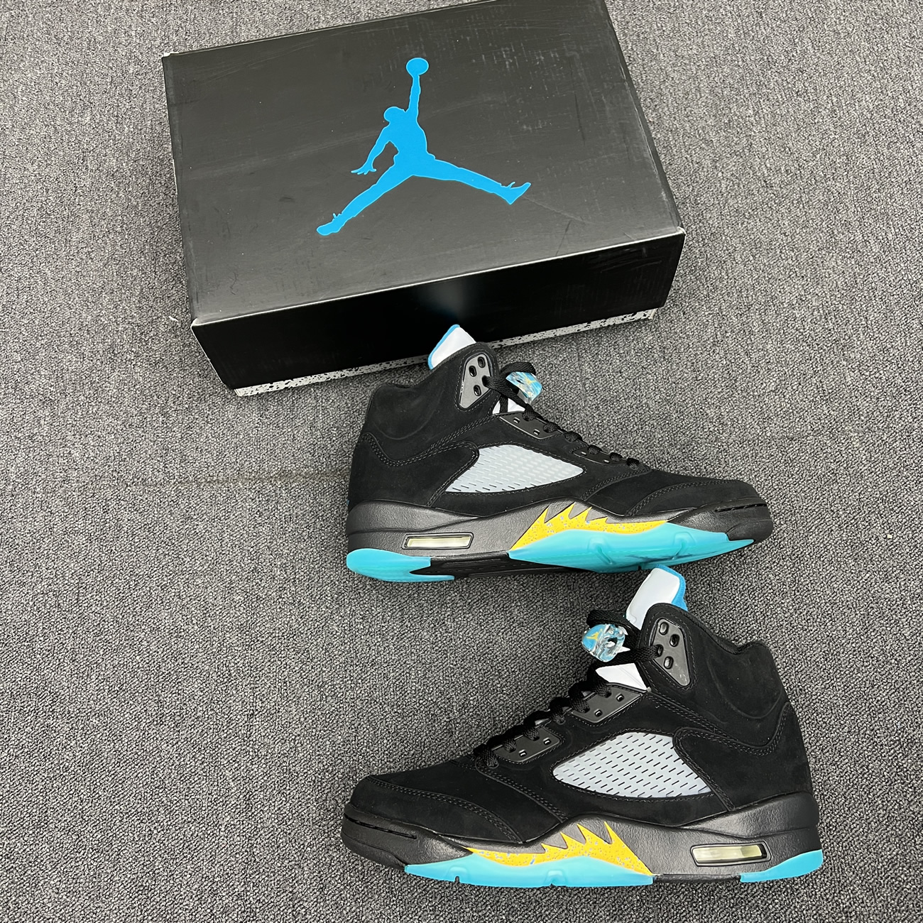 Air Jordan 5 Aqua Black Dd0587 047 (11) - www.newkick.org