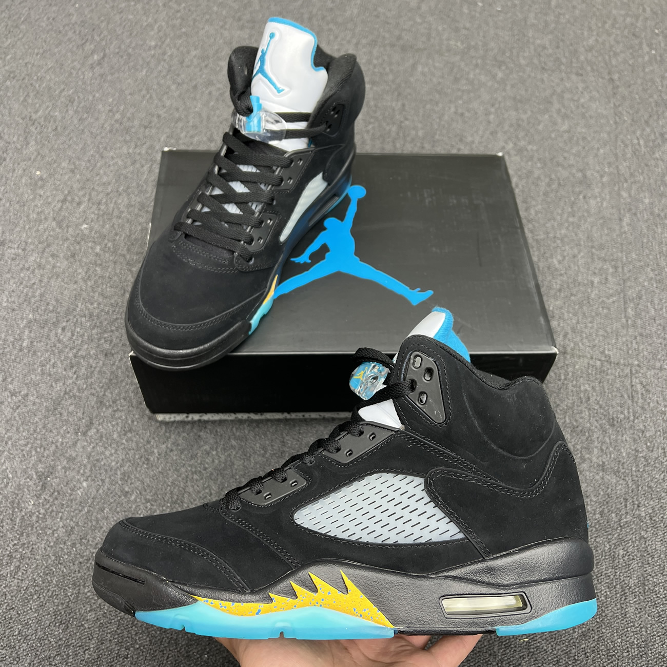 Air Jordan 5 Aqua Black Dd0587 047 (2) - www.newkick.org