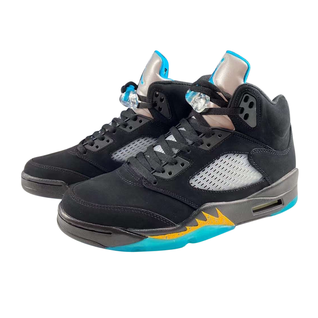 Air Jordan 5 Aqua Black Dd0587 047 (3) - www.newkick.org