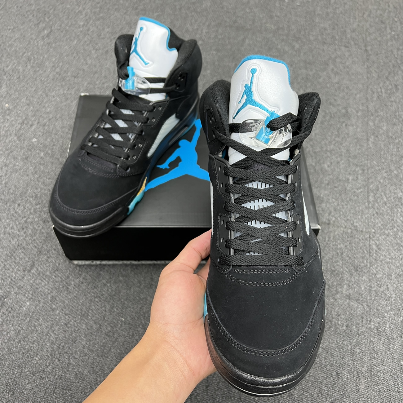 Air Jordan 5 Aqua Black Dd0587 047 (6) - www.newkick.org