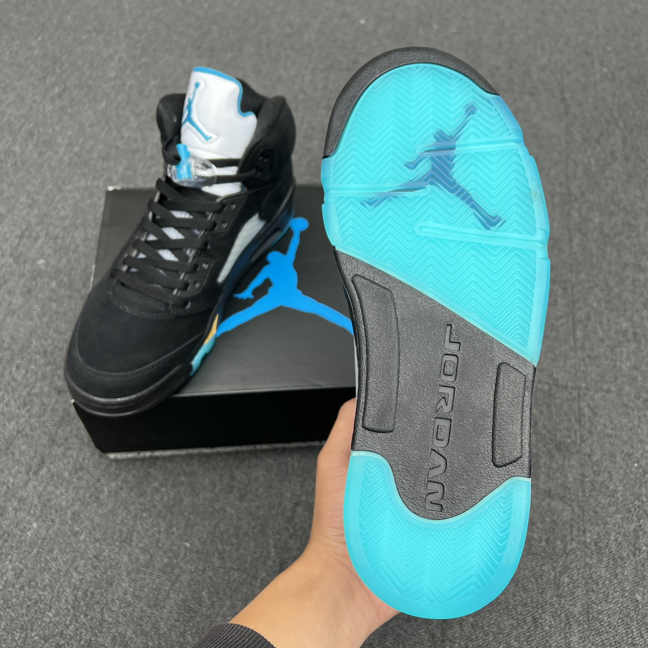 Air Jordan 5 Aqua Black Dd0587 047 (8) - www.newkick.org