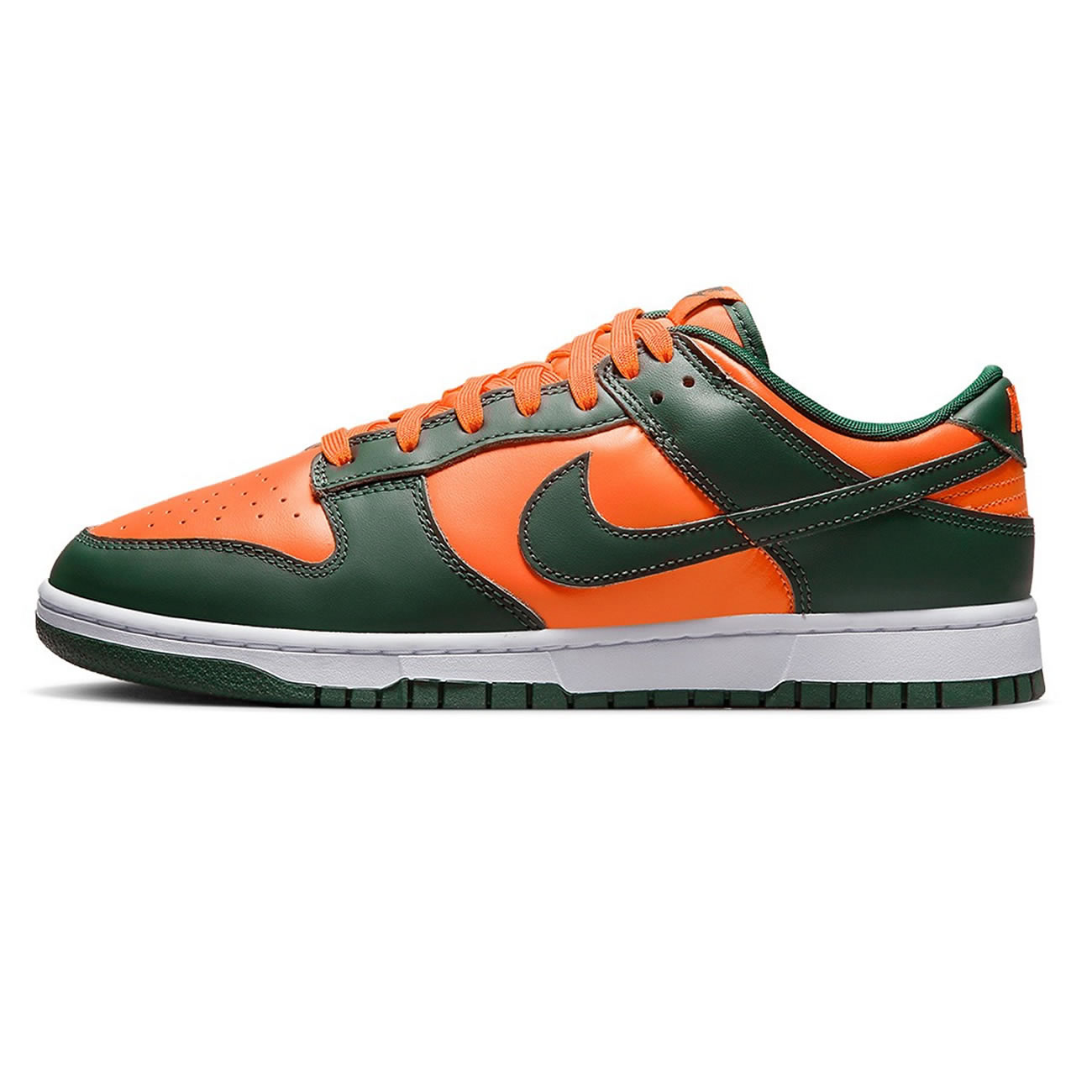 Nike Dunk Low Miami Hurricanes Dd1391 300 (1) - www.newkick.org