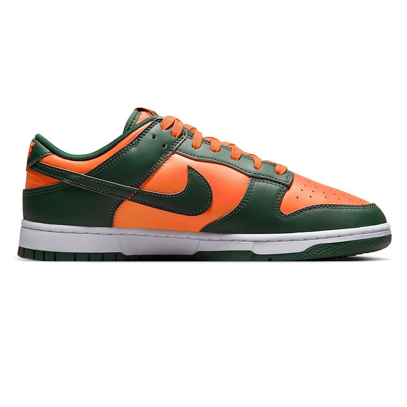 Nike Dunk Low Miami Hurricanes Dd1391 300 (2) - www.newkick.org