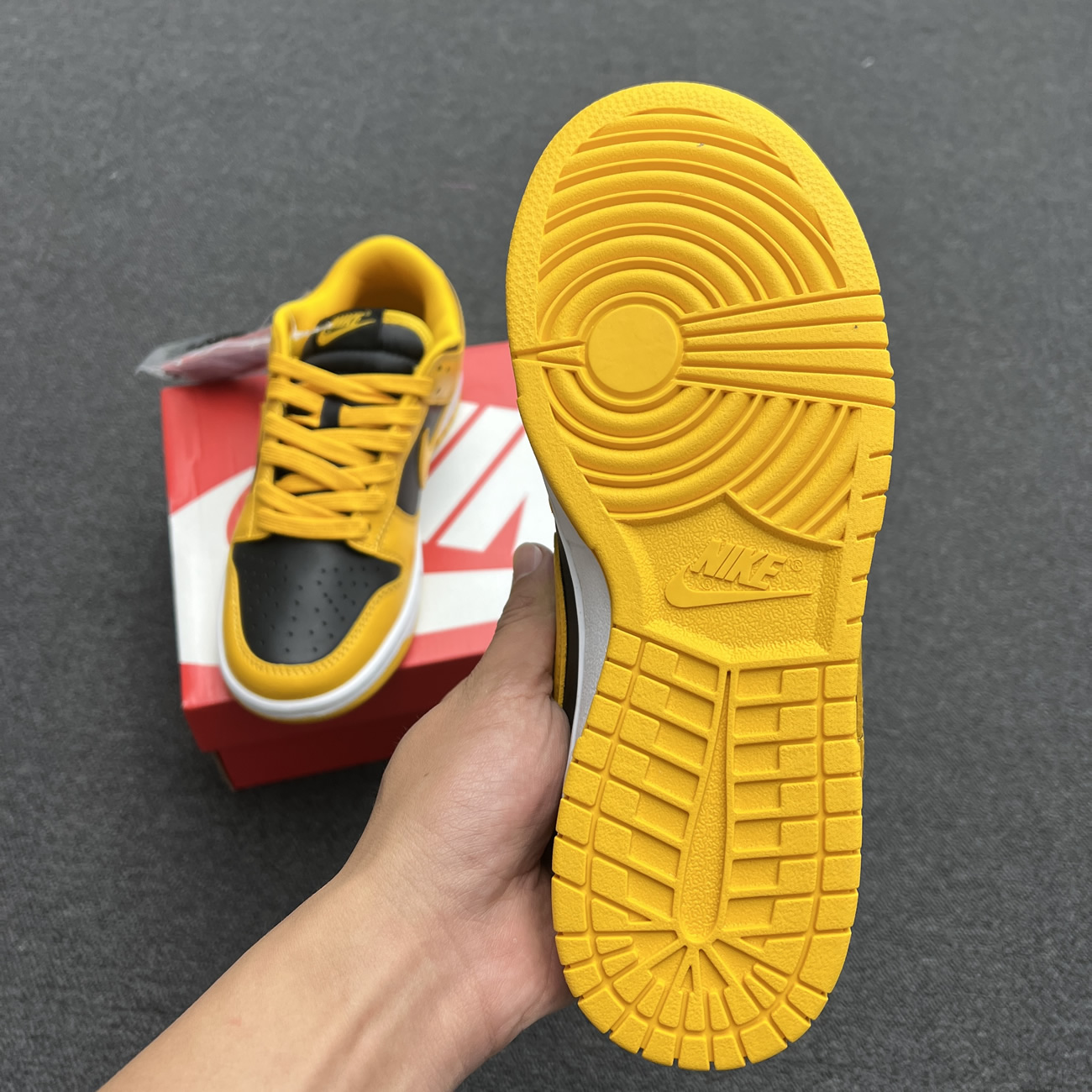 Nike Dunk Low Championship Goldenrod 2021 Dd1391 004 (10) - www.newkick.org