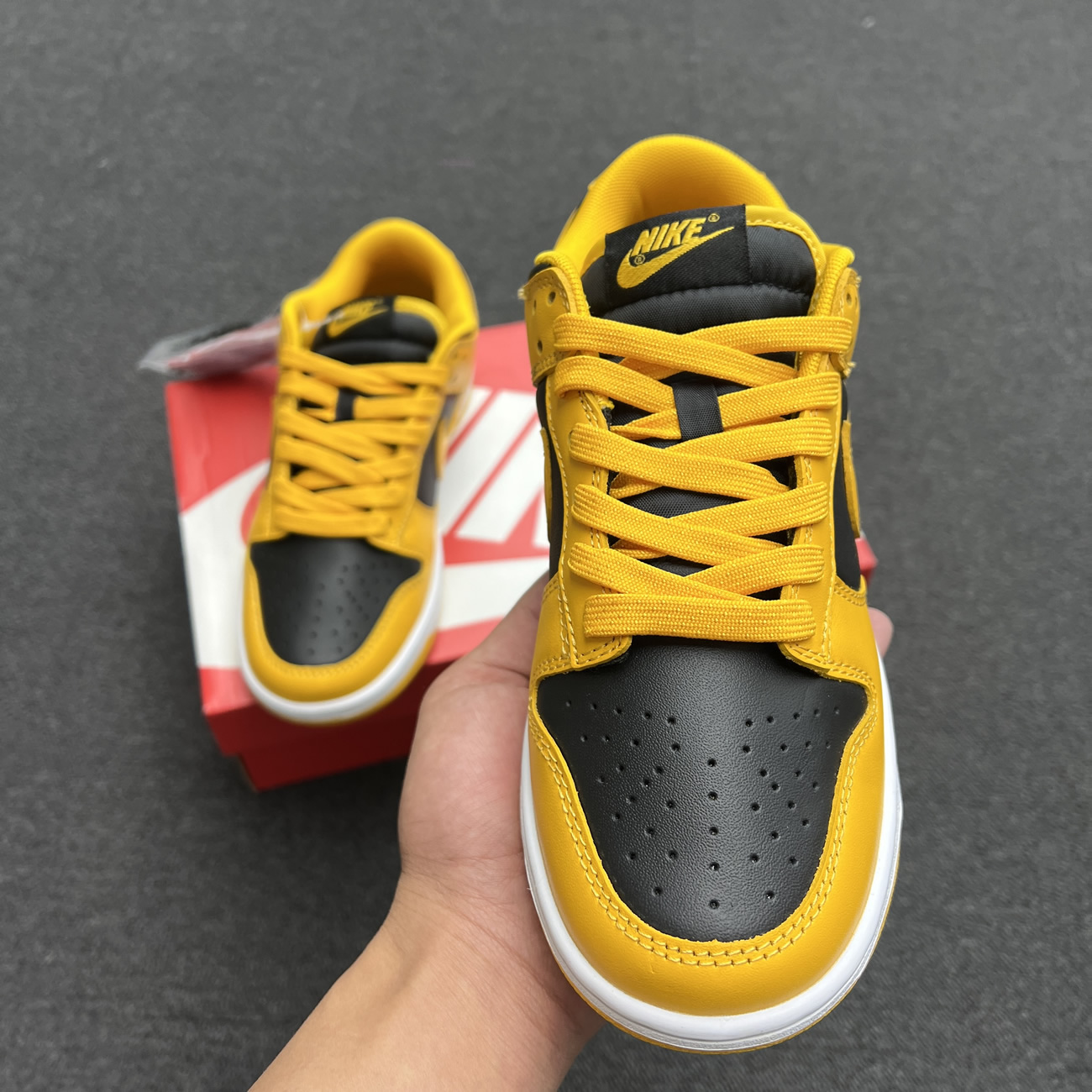 Nike Dunk Low Championship Goldenrod 2021 Dd1391 004 (5) - www.newkick.org