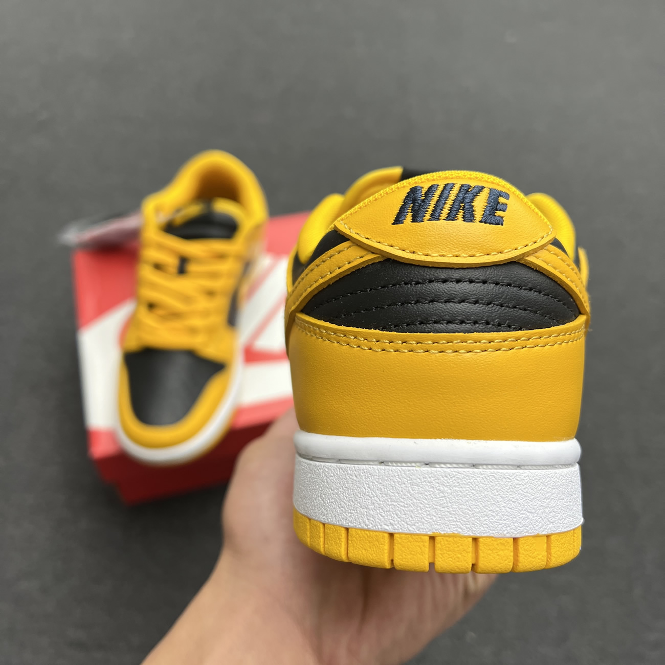 Nike Dunk Low Championship Goldenrod 2021 Dd1391 004 (6) - www.newkick.org