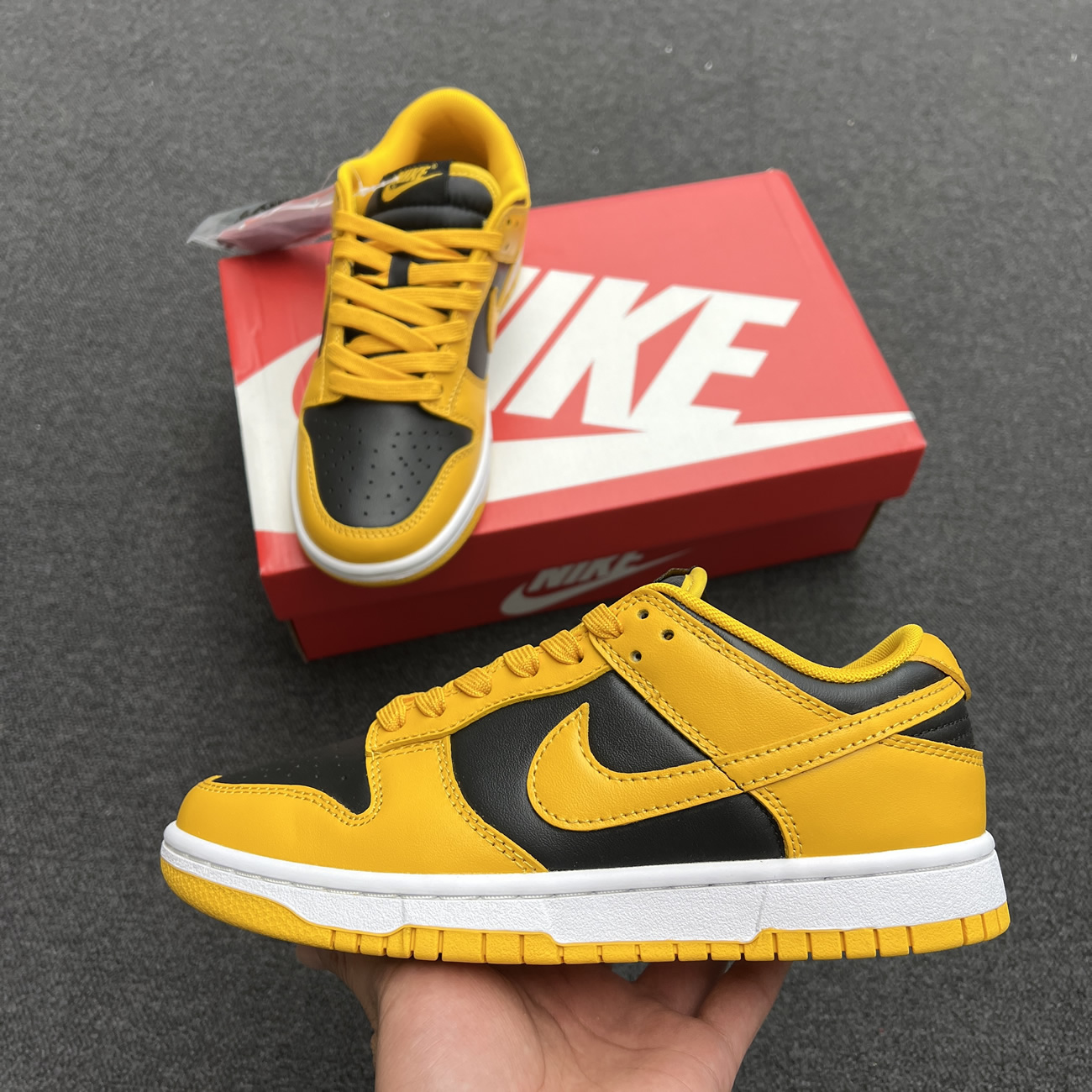 Nike Dunk Low Championship Goldenrod 2021 Dd1391 004 (8) - www.newkick.org