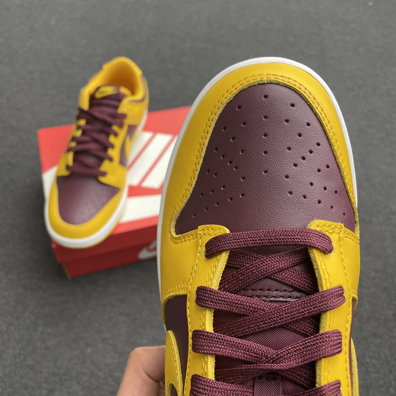 Nike Dunk Low Arizona State Dd1391 702 (10) - www.newkick.org Nike Dunk Low Arizona State Dd1391 702 (10) - www.newkick.org