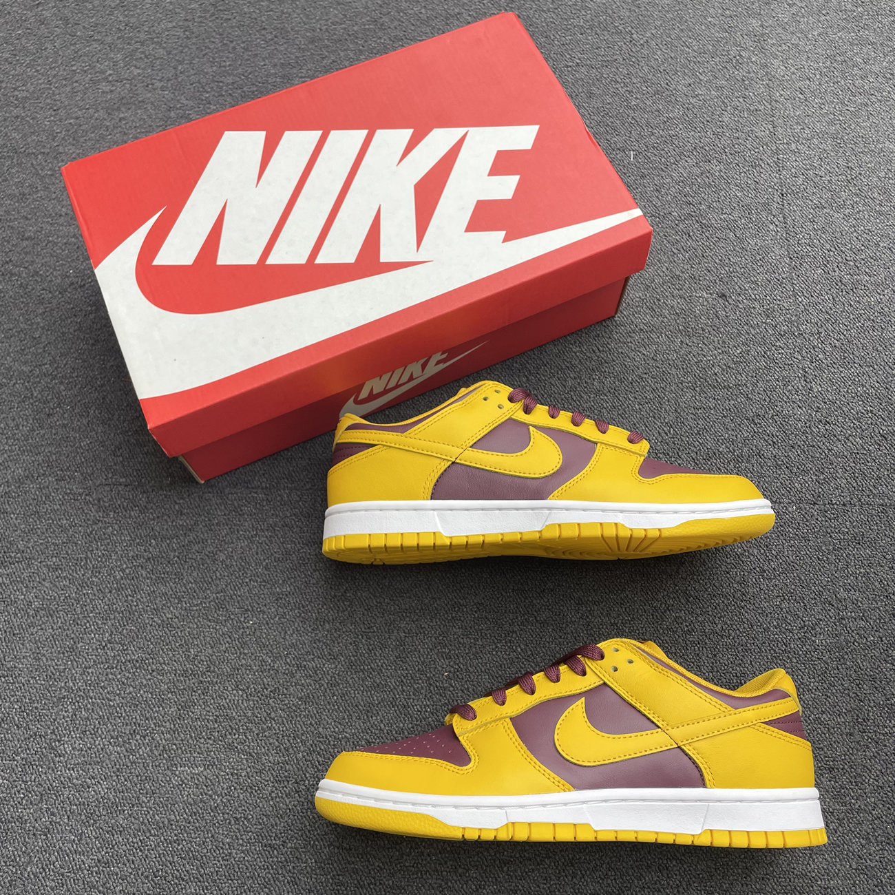 Nike Dunk Low Arizona State Dd1391 702 (11) - www.newkick.org Nike Dunk Low Arizona State Dd1391 702 (11) - www.newkick.org