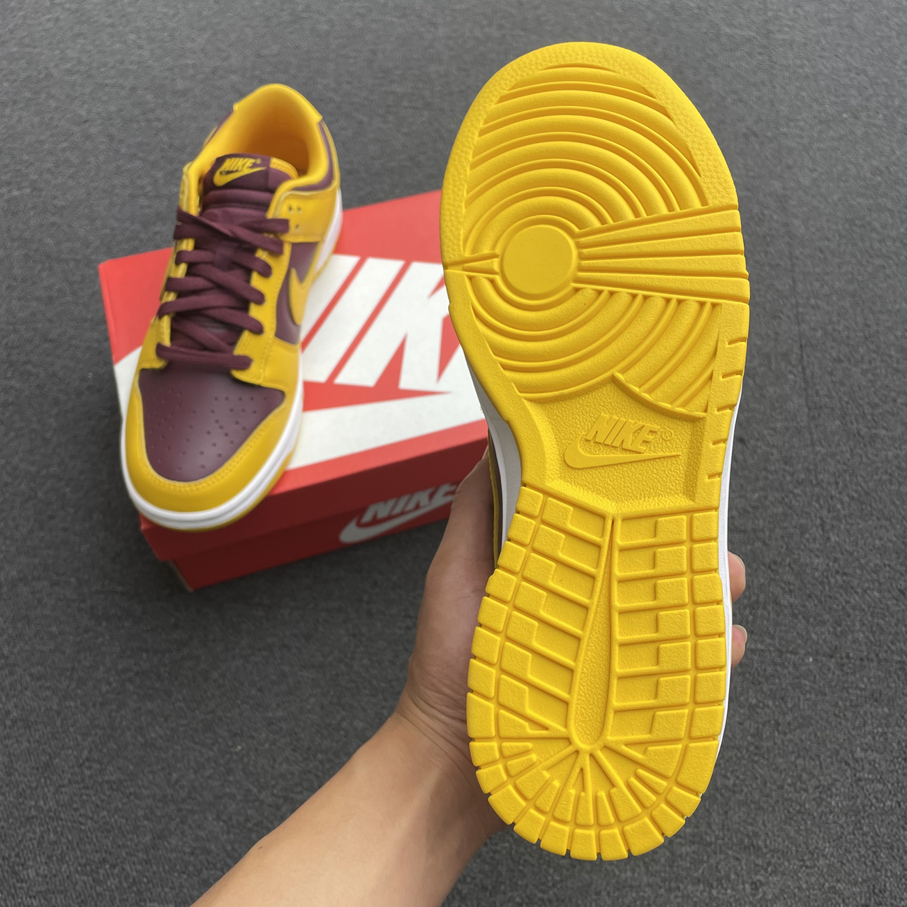 Nike Dunk Low Arizona State Dd1391 702 (5) - www.newkick.org Nike Dunk Low Arizona State Dd1391 702 (5) - www.newkick.org