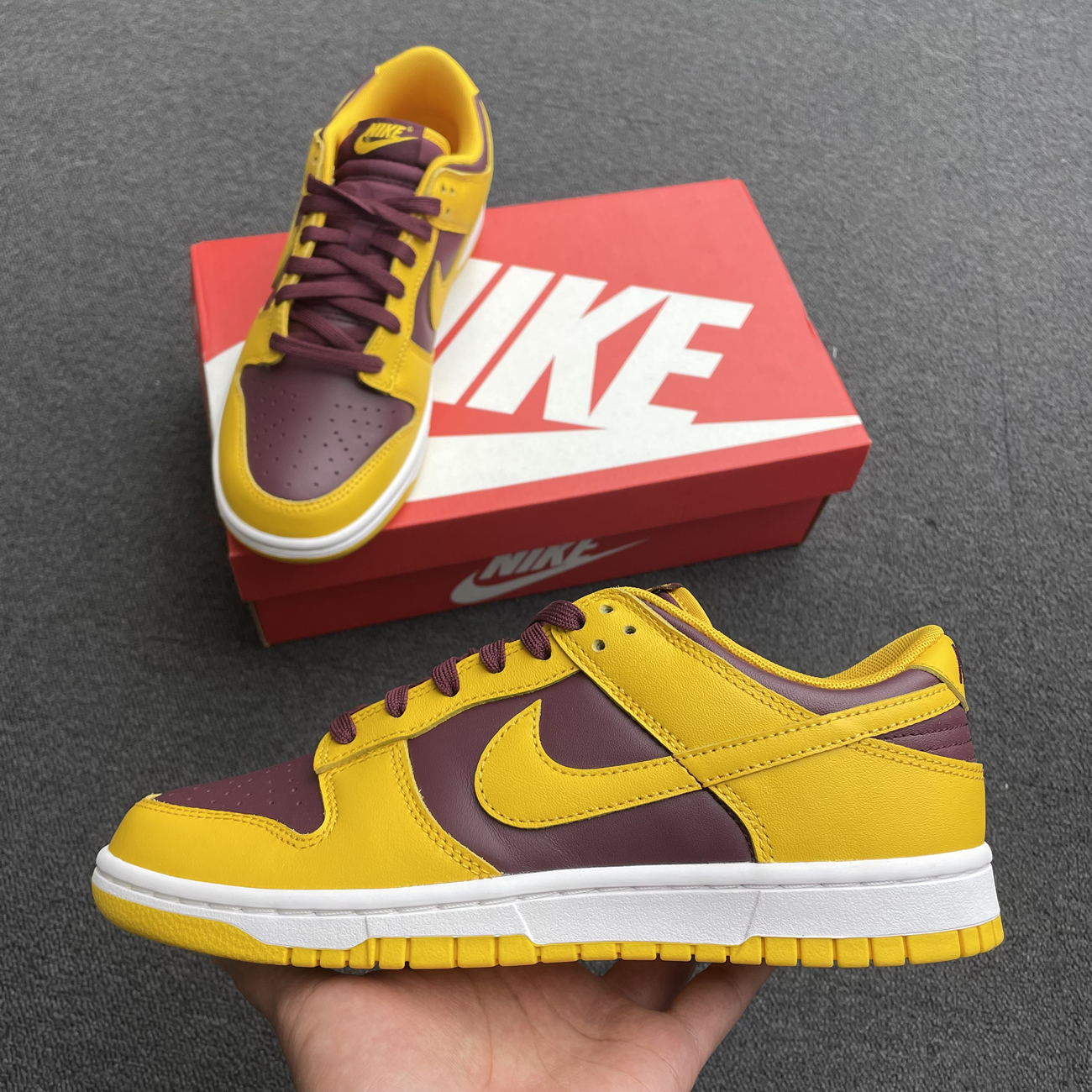 Nike Dunk Low Arizona State Dd1391 702 (6) - www.newkick.org Nike Dunk Low Arizona State Dd1391 702 (6) - www.newkick.org