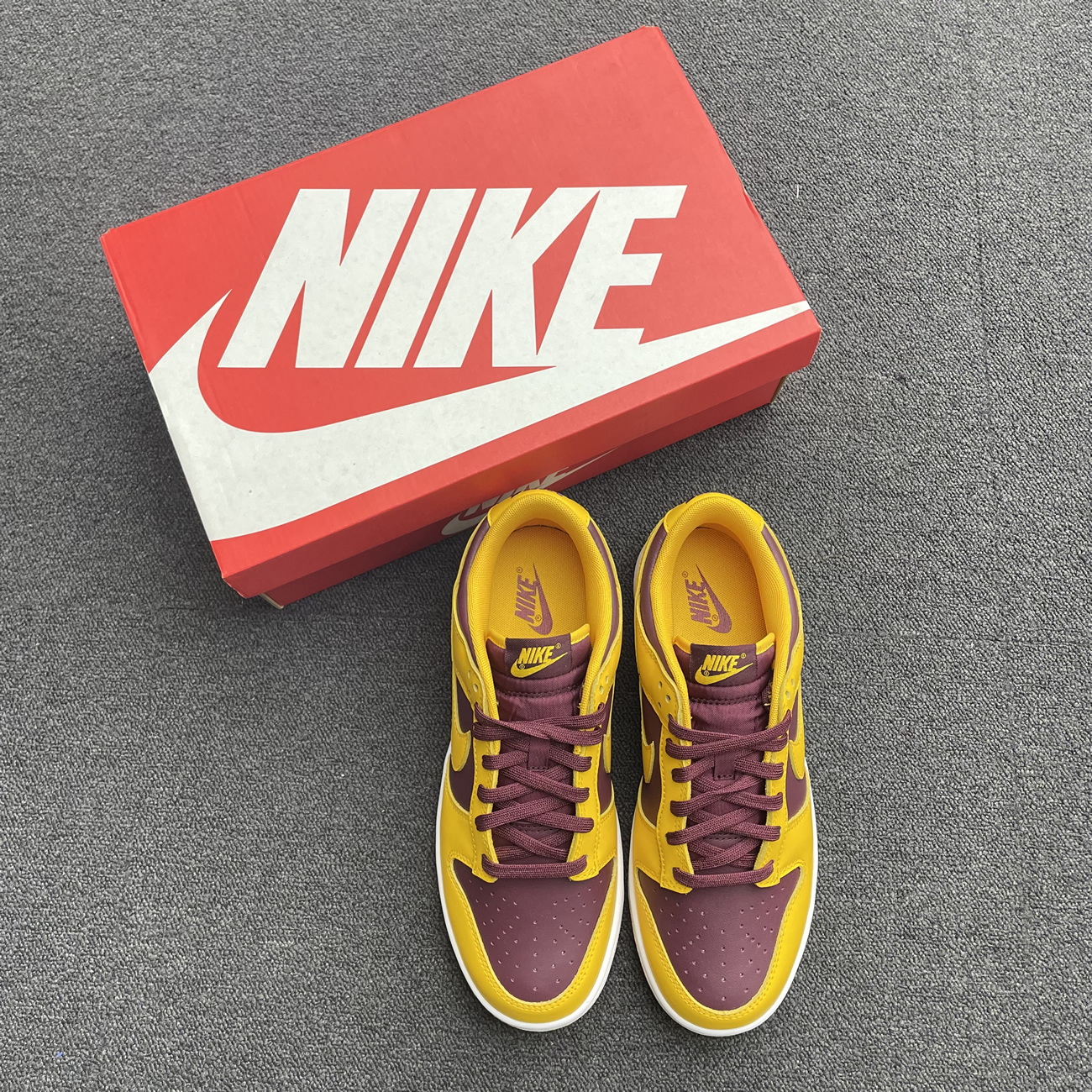 Nike Dunk Low Arizona State Dd1391 702 (7) - www.newkick.org Nike Dunk Low Arizona State Dd1391 702 (7) - www.newkick.org