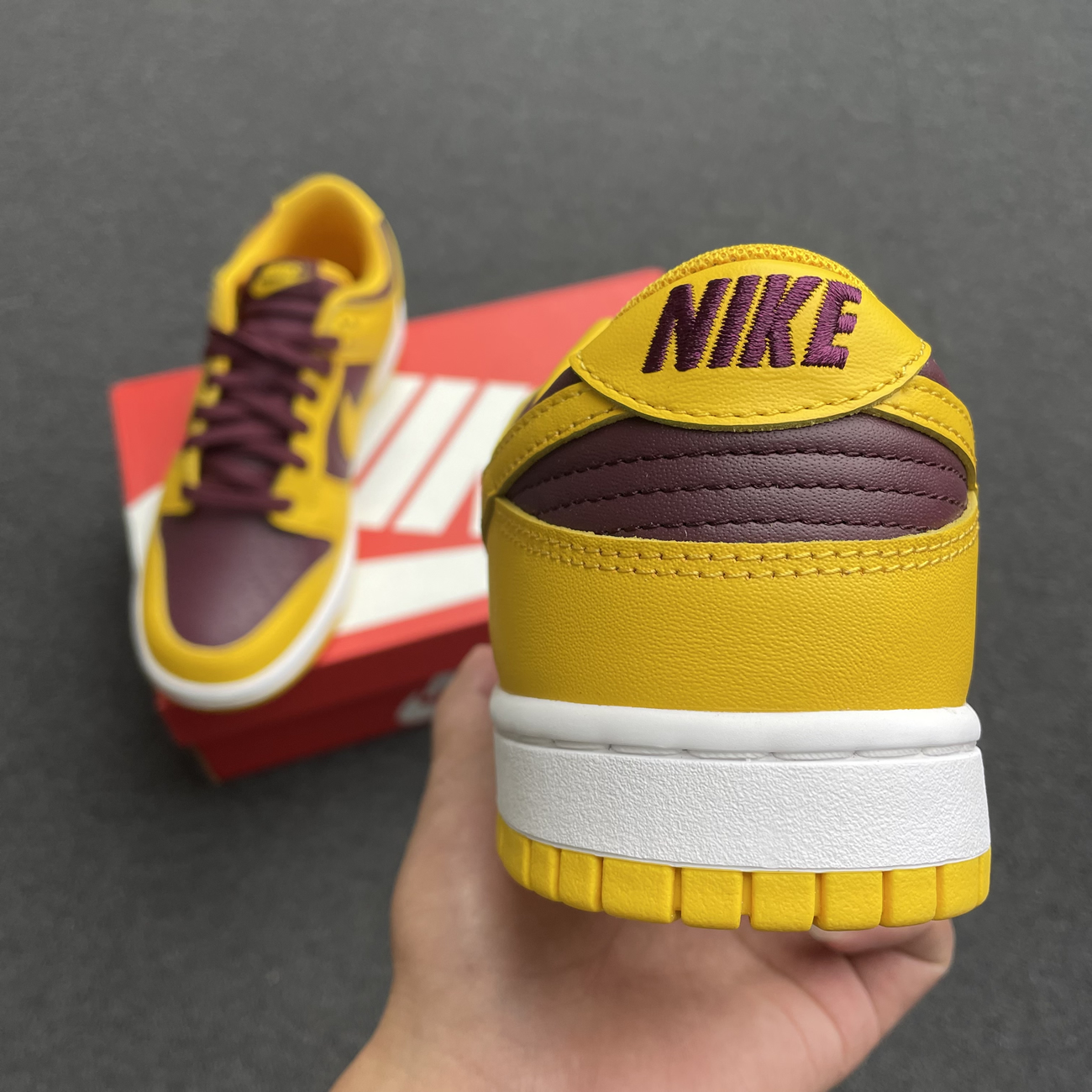 Nike Dunk Low Arizona State Dd1391 702 (9) - www.newkick.org Nike Dunk Low Arizona State Dd1391 702 (9) - www.newkick.org