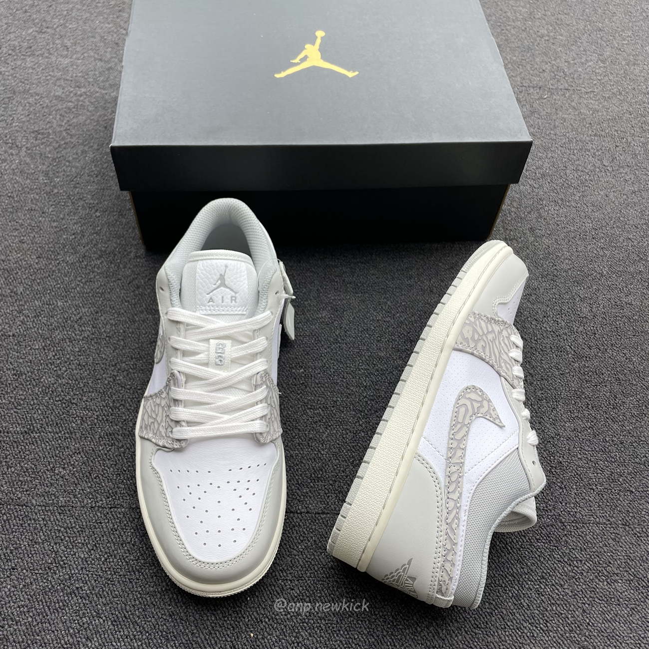 Air Jordan 1 Low Prm Smoke Grey Elephant Dh4269 100 (10) - www.newkick.org Air Jordan 1 Low Prm Smoke Grey Elephant Dh4269 100 (10) - www.newkick.org