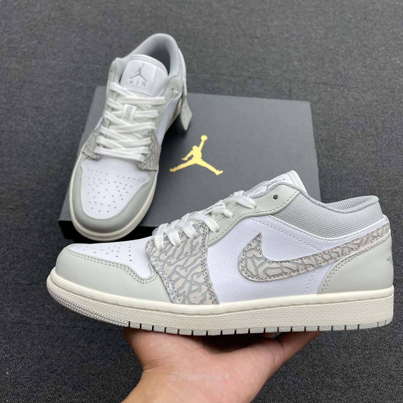 Air Jordan 1 Low Prm Smoke Grey Elephant Dh4269 100 (11) - www.newkick.org Air Jordan 1 Low Prm Smoke Grey Elephant Dh4269 100 (11) - www.newkick.org