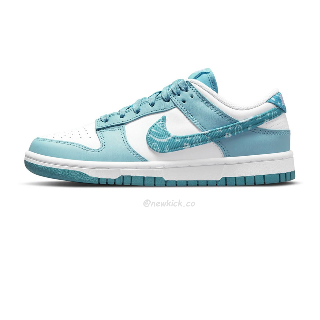 Nike Dunk Low Essental Paisley Pack Worn Blue Dh4401 101 (1) - www.newkick.org