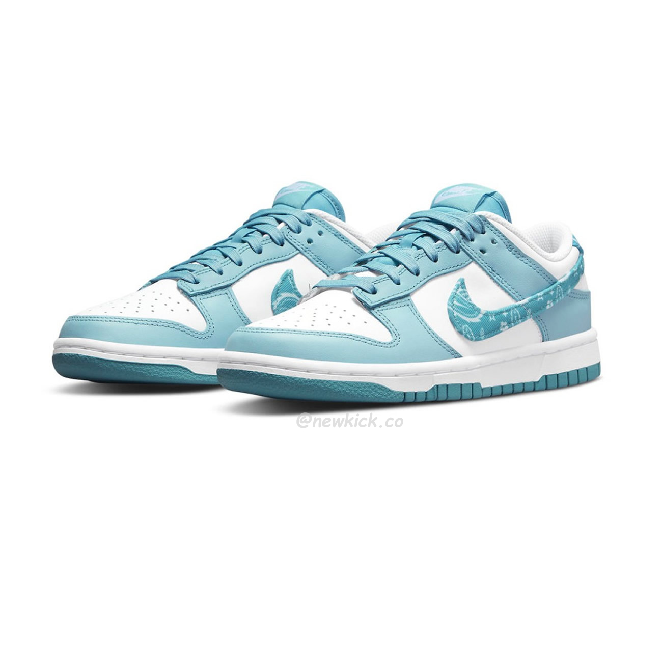 Nike Dunk Low Essental Paisley Pack Worn Blue Dh4401 101 (2) - www.newkick.org