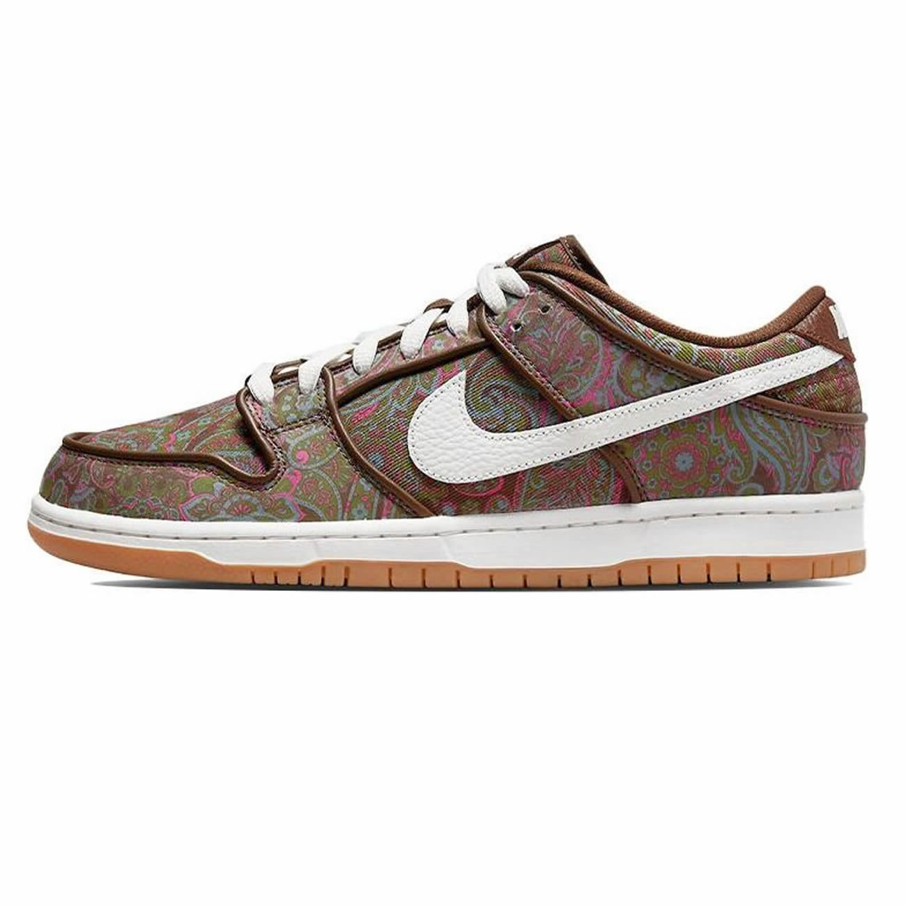 Nike Sb Dunk Low Pro Paisley Brown Dh7534 200 (1) - www.newkick.org