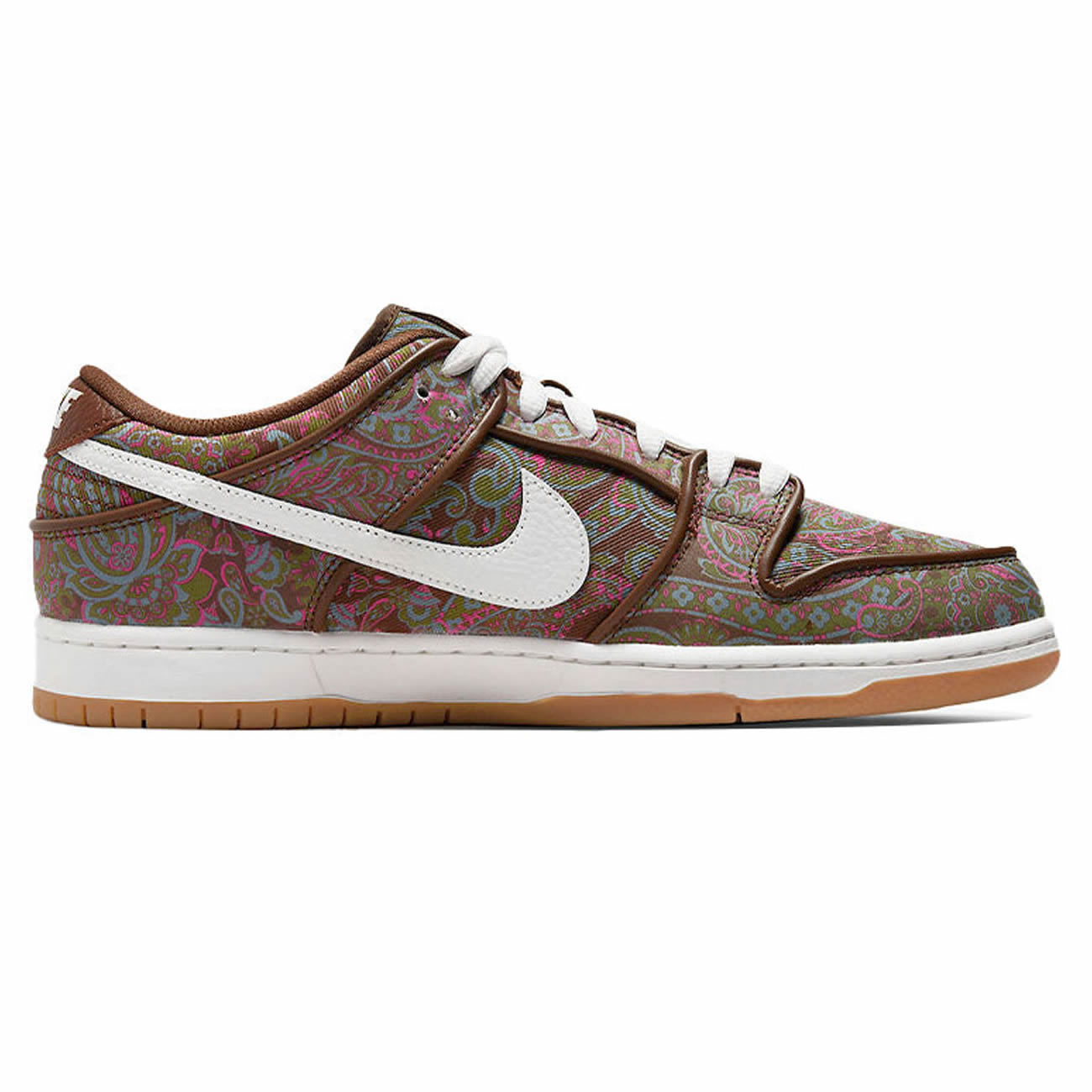 Nike Sb Dunk Low Pro Paisley Brown Dh7534 200 (2) - www.newkick.org