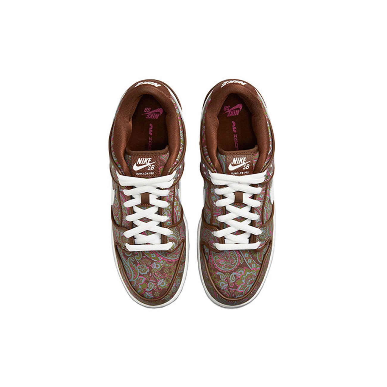 Nike Sb Dunk Low Pro Paisley Brown Dh7534 200 (4) - www.newkick.org
