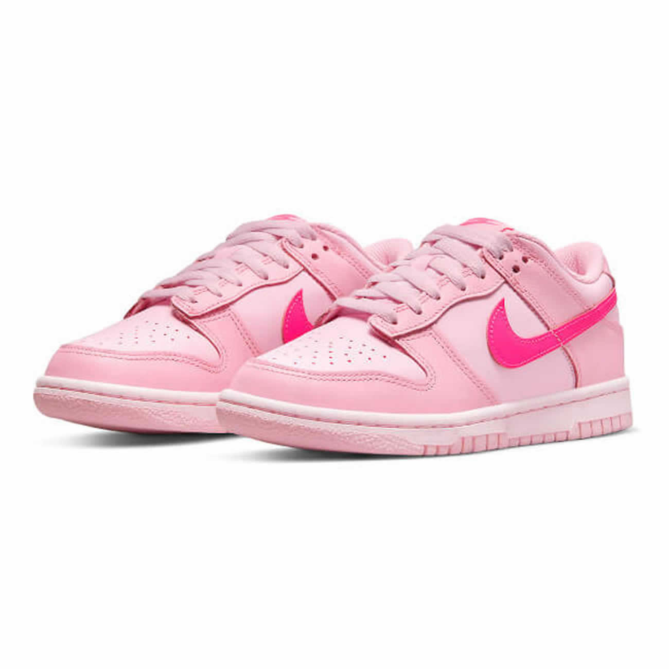 Nike Dunk Low Triple Pink Gs Dh9765 600 (0) - www.newkick.org