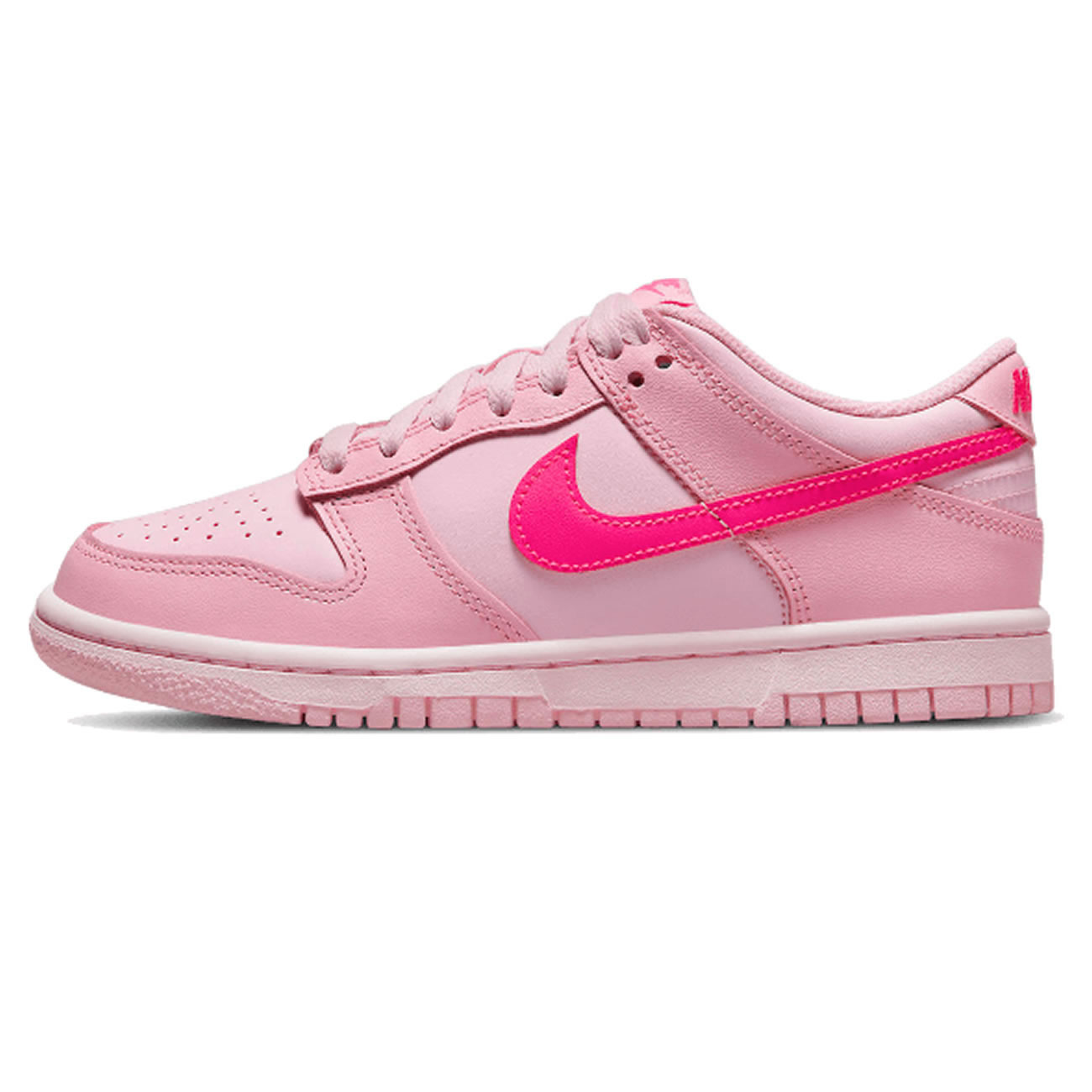 Nike Dunk Low Triple Pink Gs Dh9765 600 (1) - www.newkick.org