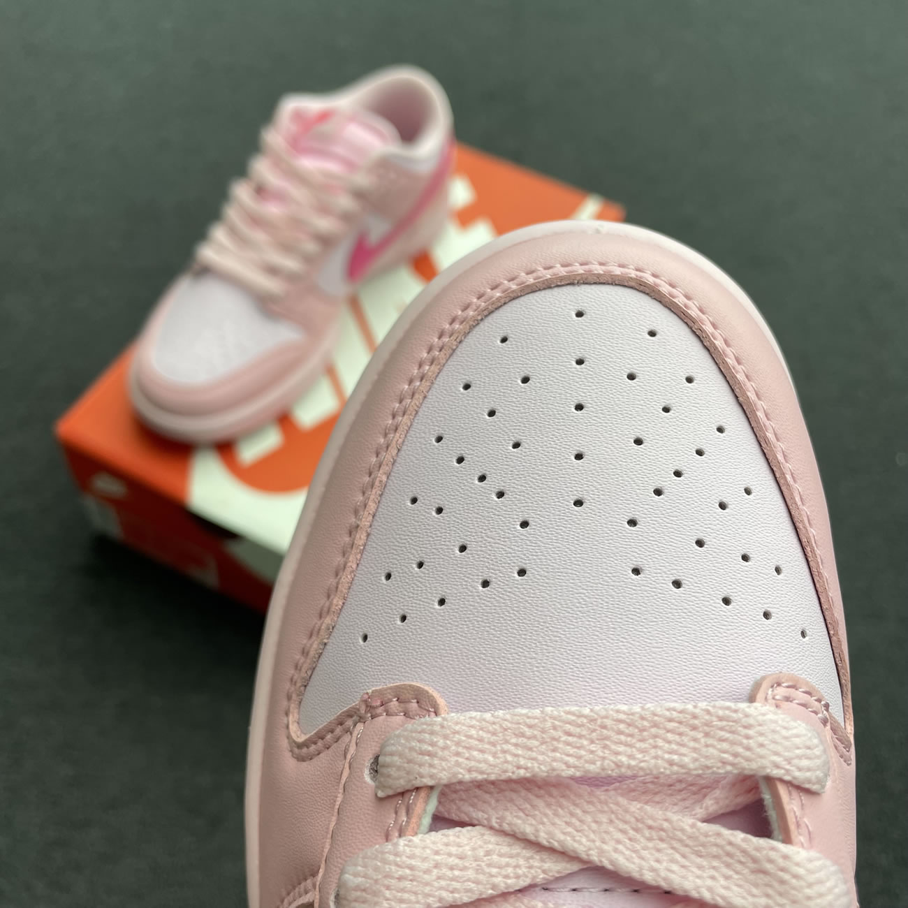 Nike Dunk Low Triple Pink Gs Dh9765 600 (5) - www.newkick.org