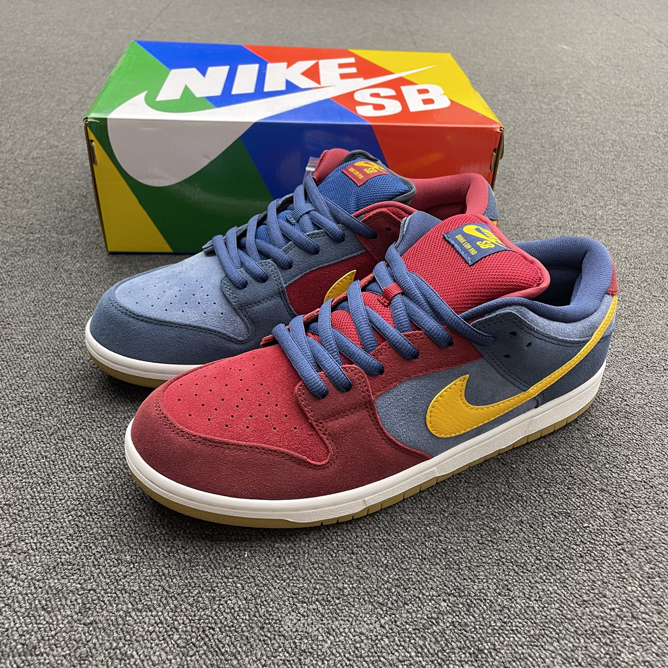 Nike Sb Dunk Low Barcelona Dj0606 400 (7) - www.newkick.org