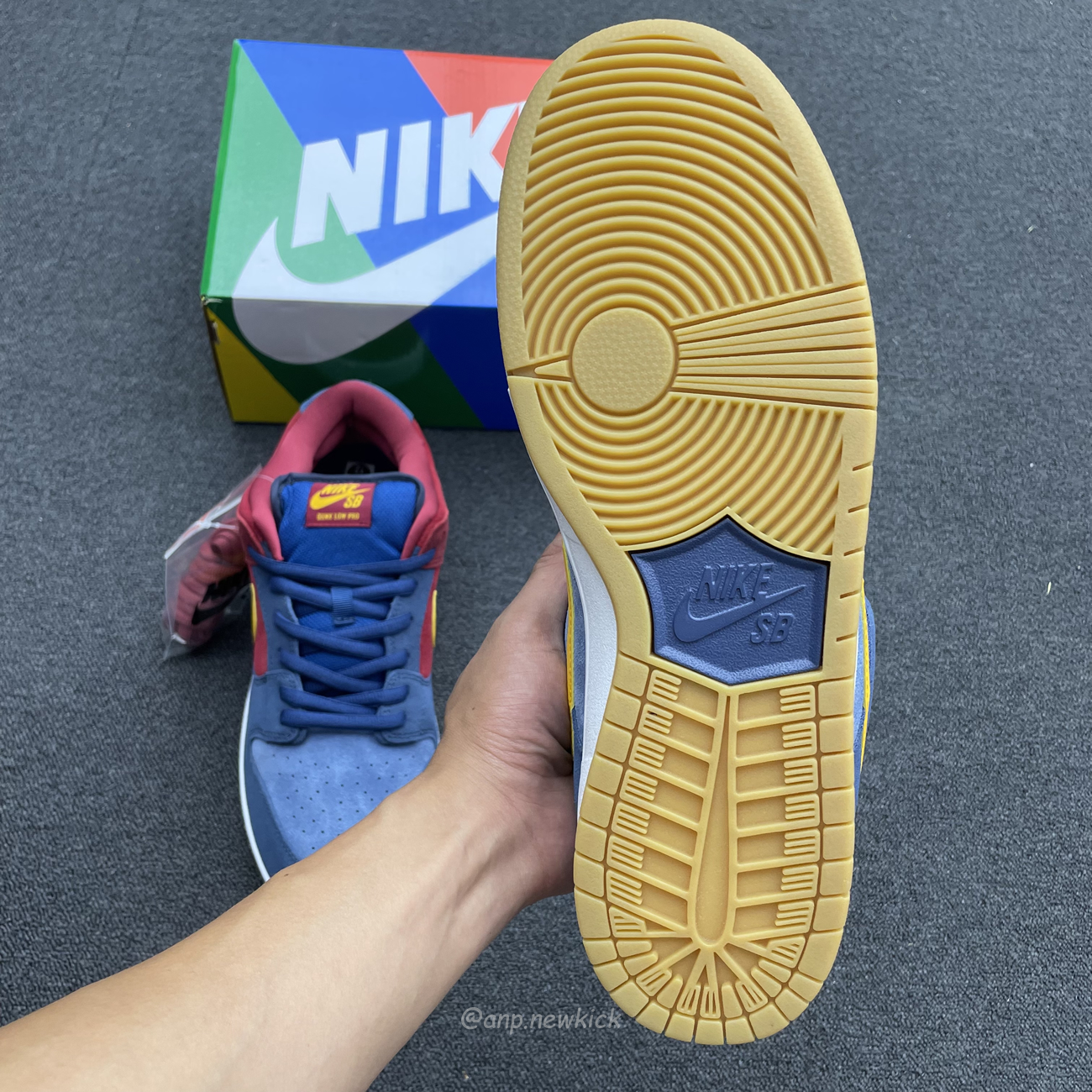 Nike Sb Dunk Low Barcelona Dj0606 400 (8) - www.newkick.org