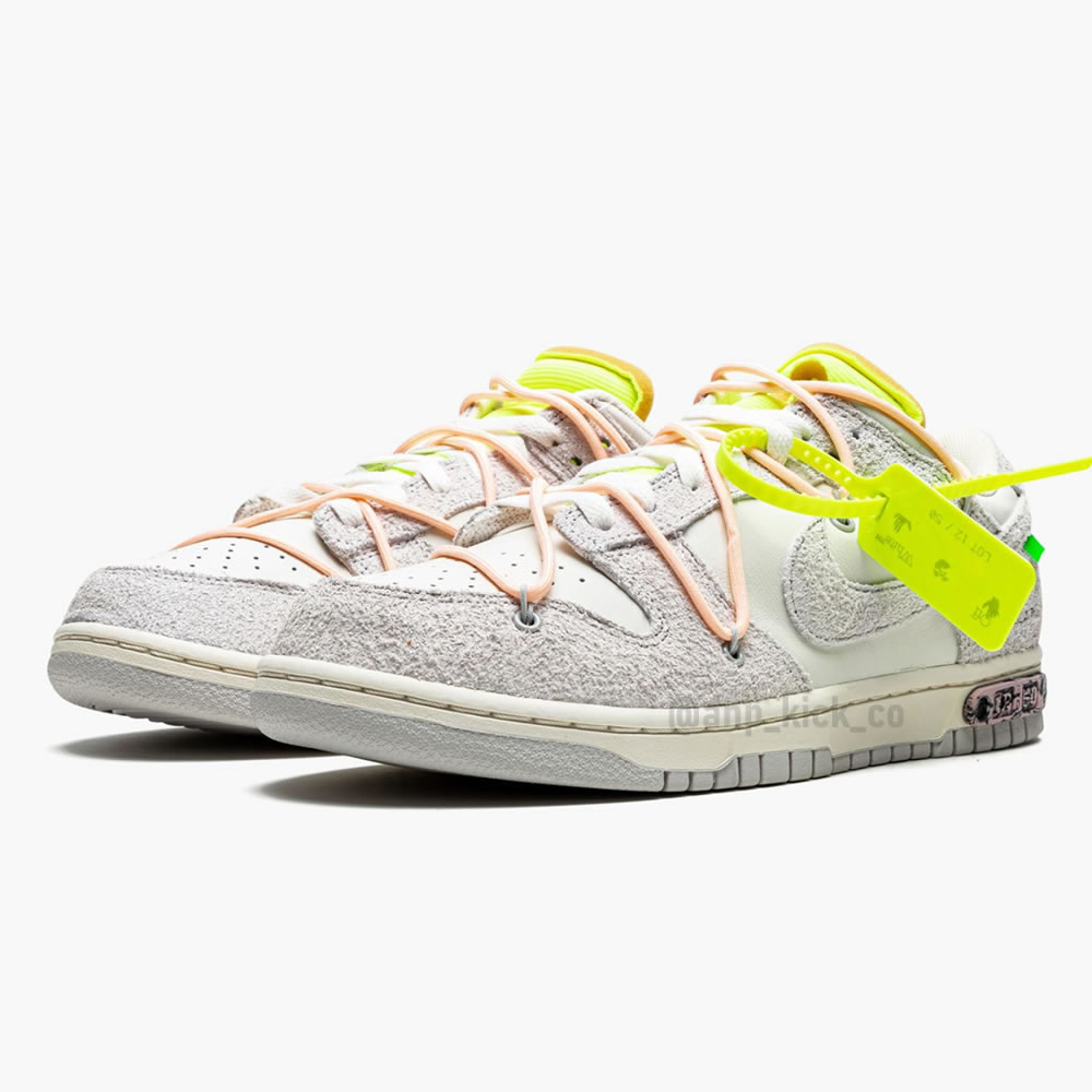 Off White Nike Sb Dunk Low Lot 12 Of 50 (2) - www.newkick.org