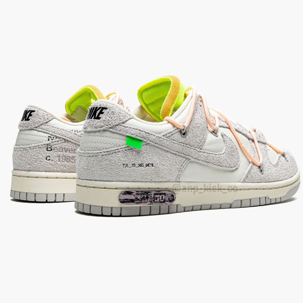 Off White Nike Sb Dunk Low Lot 12 Of 50 (3) - www.newkick.org