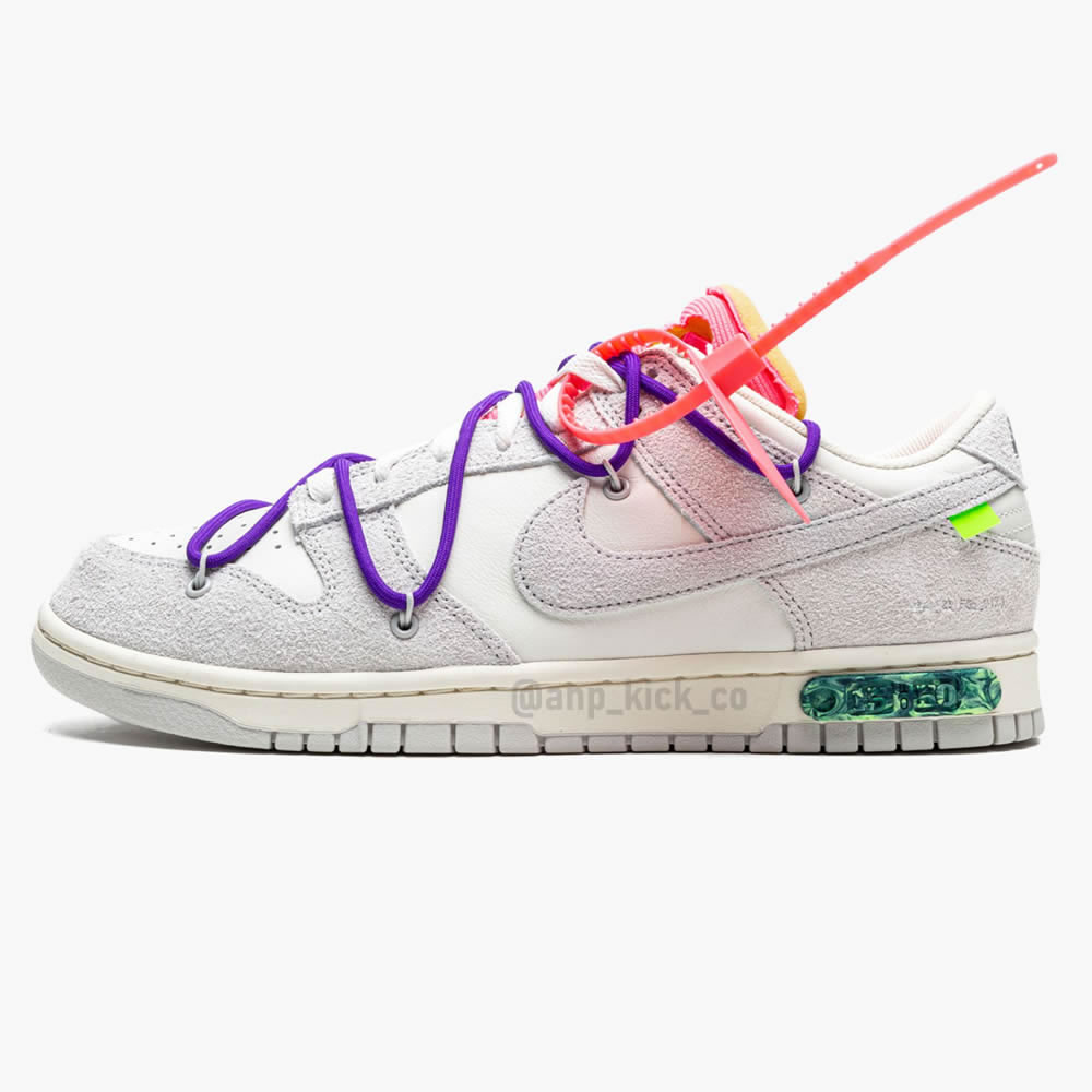 Off White Nike Sb Dunk Low Lot 15 Of 50 (1) - www.newkick.org