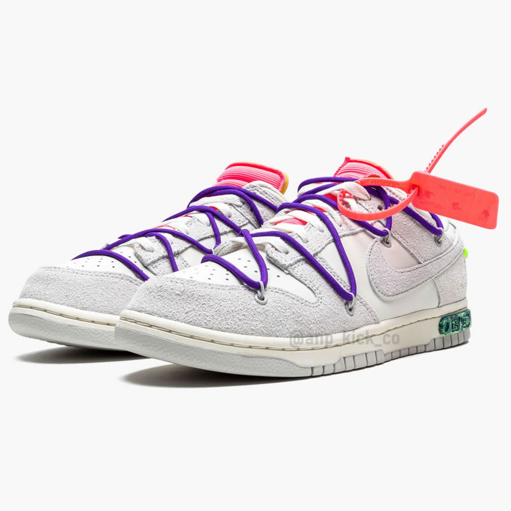 Off White Nike Sb Dunk Low Lot 15 Of 50 (2) - www.newkick.org