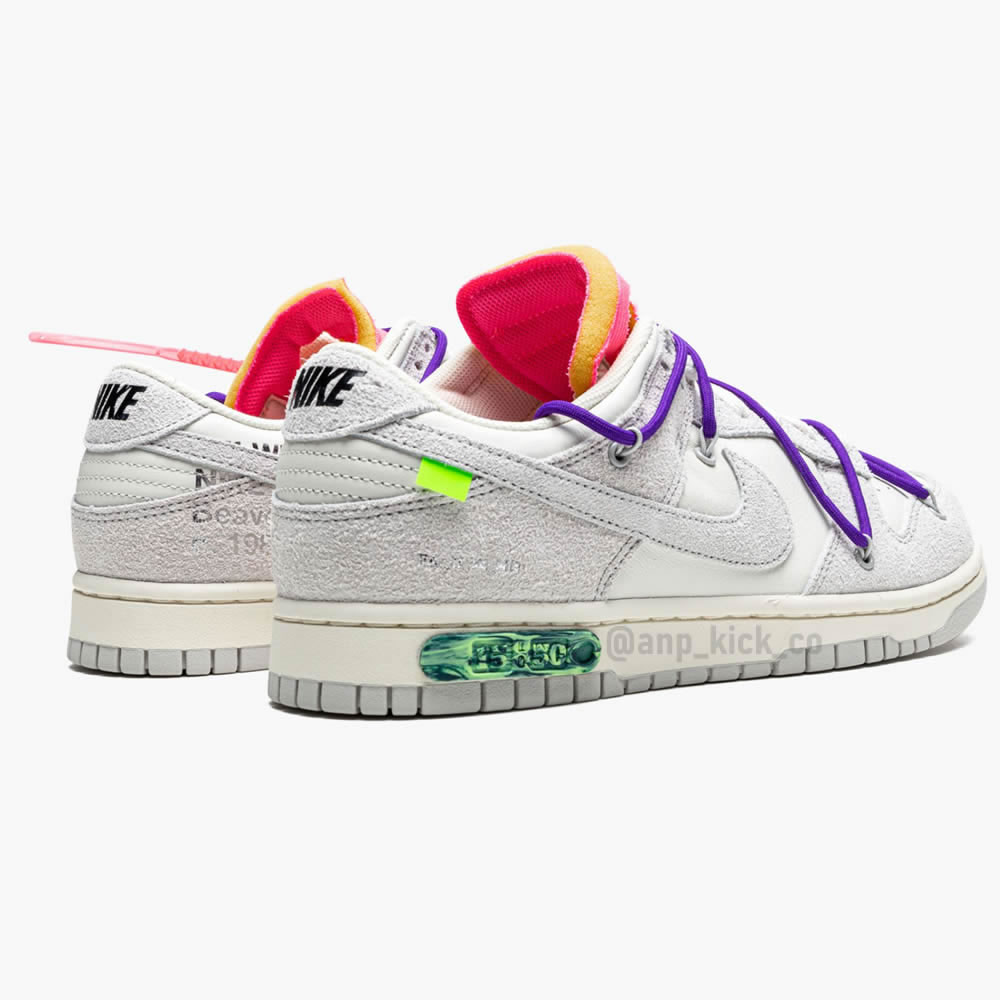 Off White Nike Sb Dunk Low Lot 15 Of 50 (3) - www.newkick.org