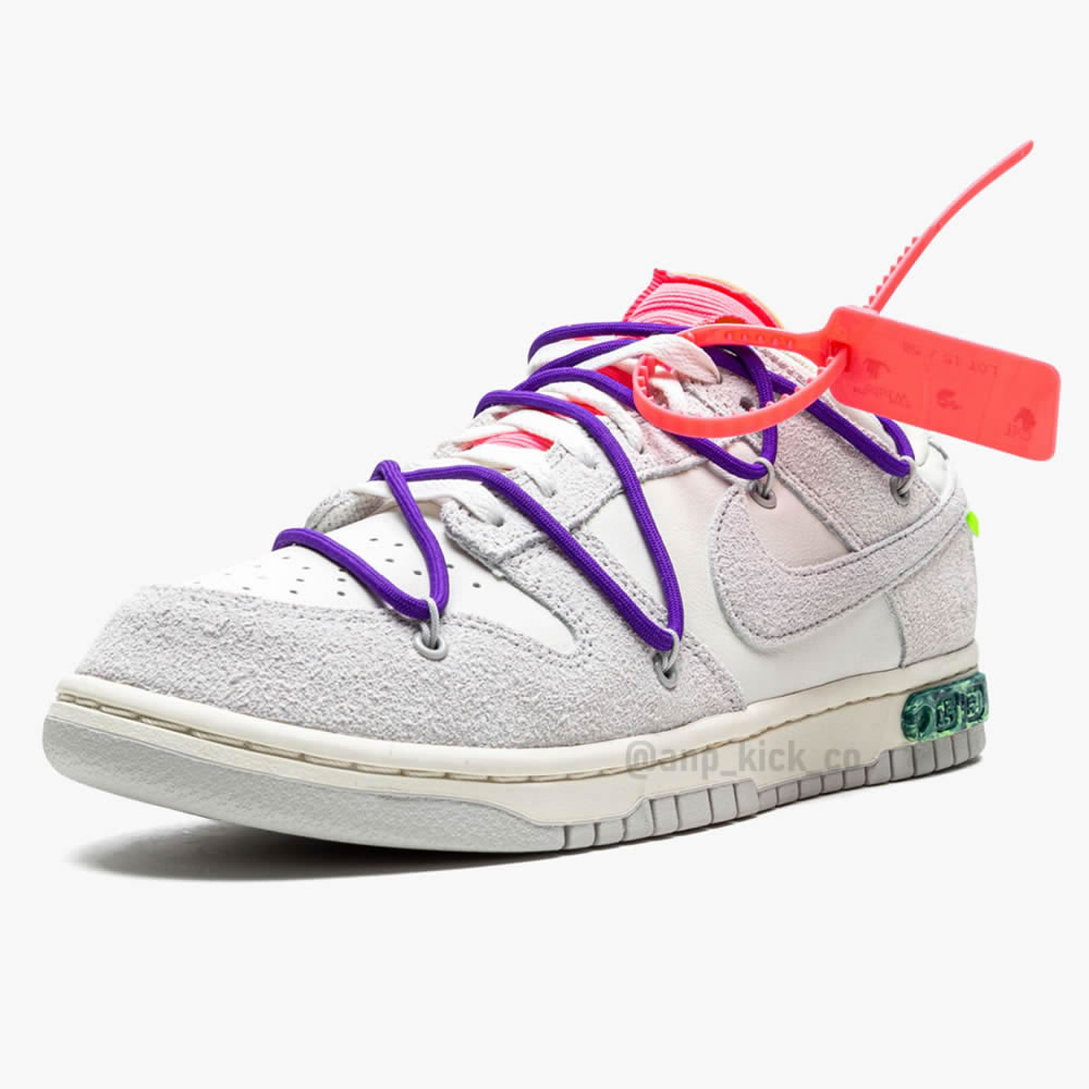 Off White Nike Sb Dunk Low Lot 15 Of 50 (4) - www.newkick.org