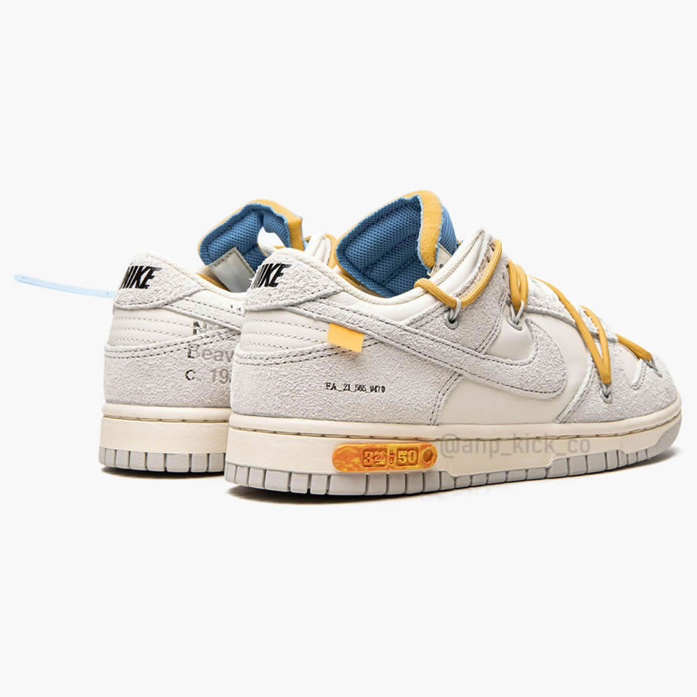Off White Nike Sb Dunk Low Lot 34 Of 50 (3) - www.newkick.org