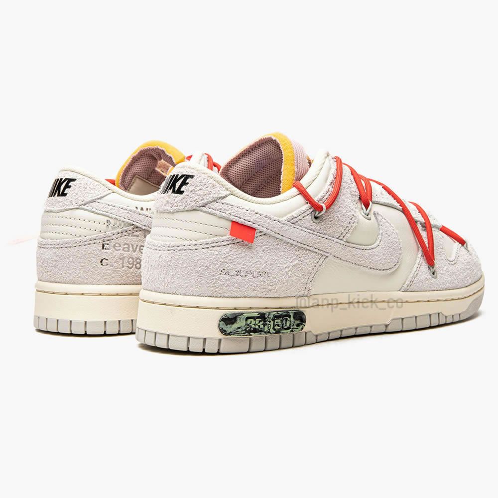 Off White Nike Sb Dunk Low Lot 33 Of 50 (2) - www.newkick.org