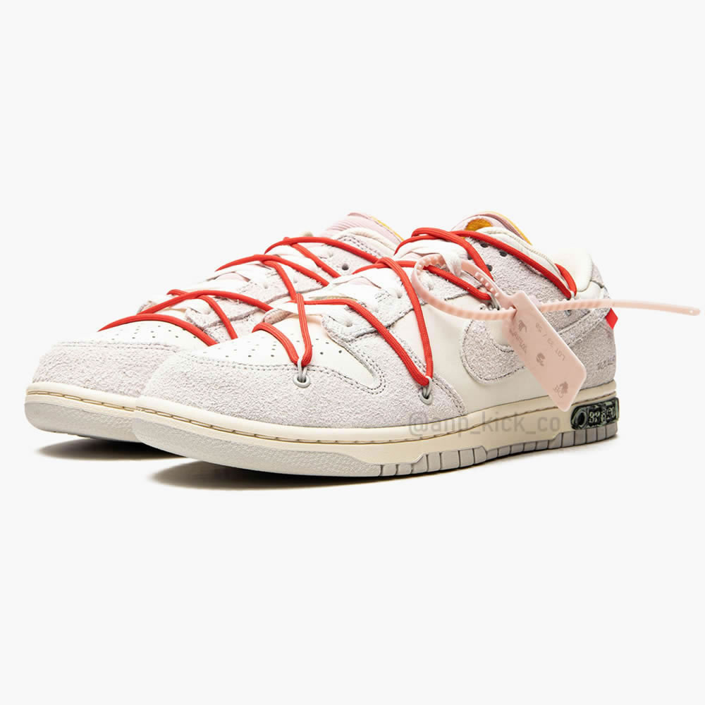 Off White Nike Sb Dunk Low Lot 33 Of 50 (3) - www.newkick.org