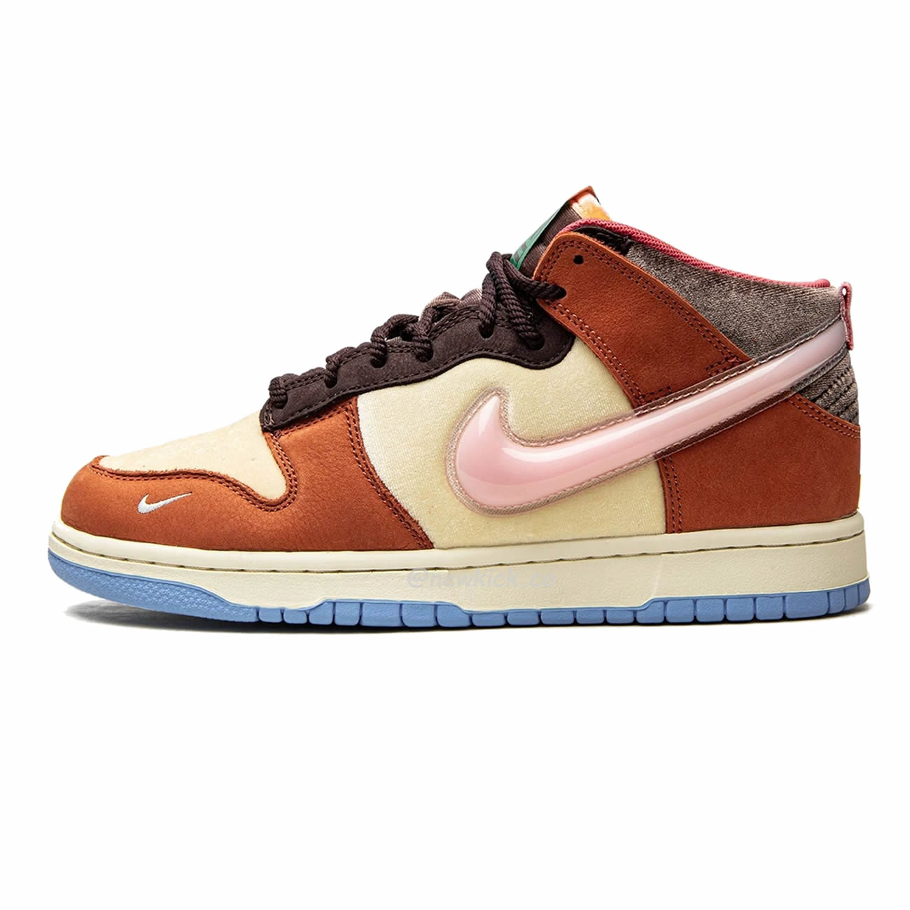 Nike Dunk Mid Social Status Free Lunch Chocolate Milk Dj1173 700 (1) - www.newkick.org