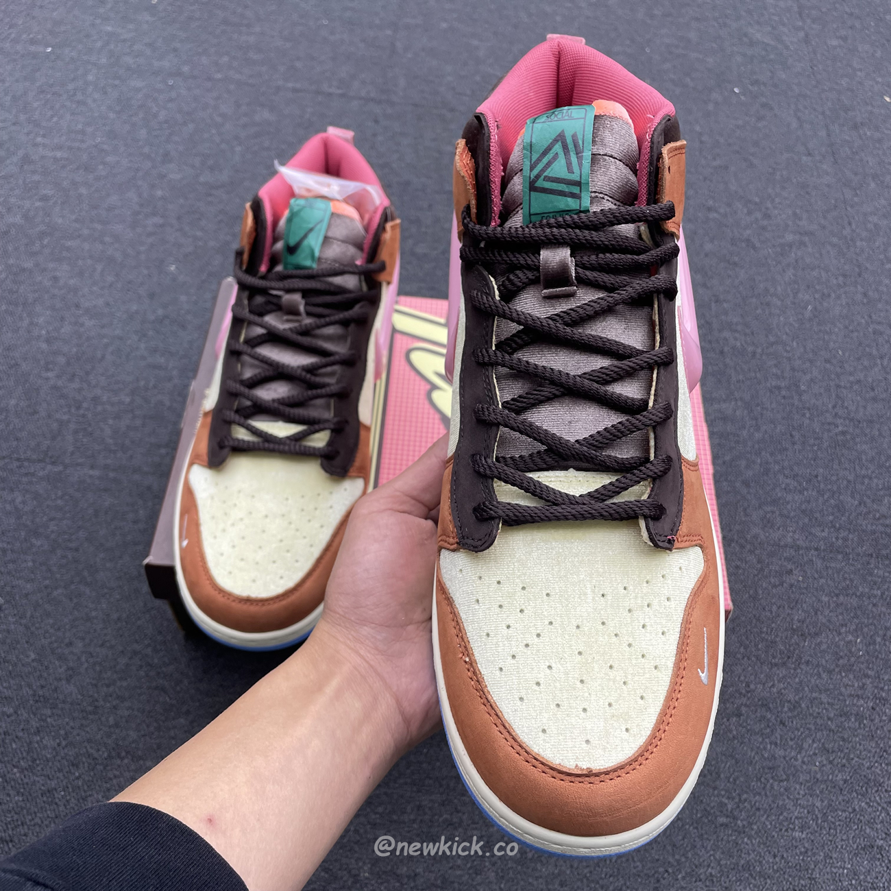 Nike Dunk Mid Social Status Free Lunch Chocolate Milk Dj1173 700 (10) - www.newkick.org