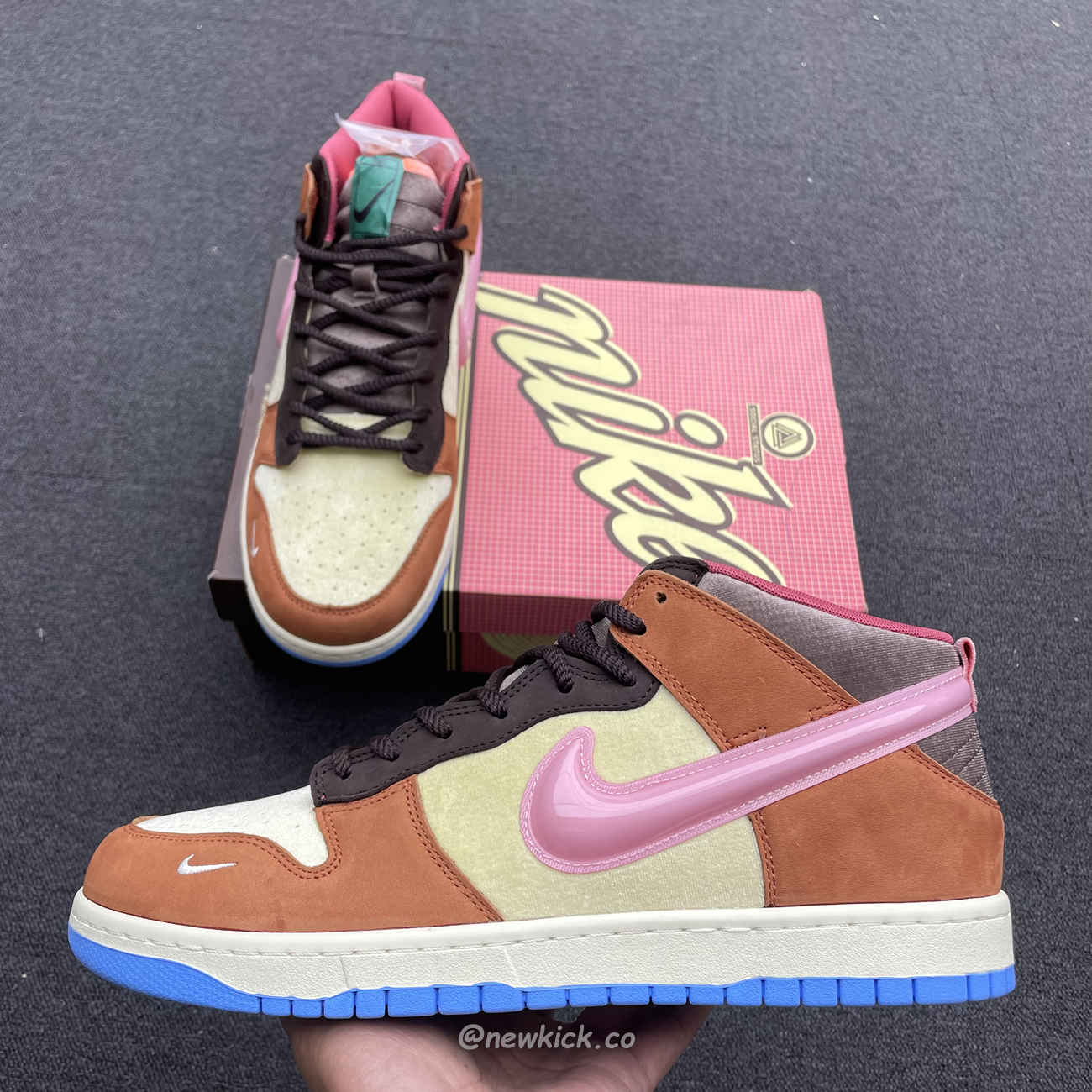 Nike Dunk Mid Social Status Free Lunch Chocolate Milk Dj1173 700 (11) - www.newkick.org