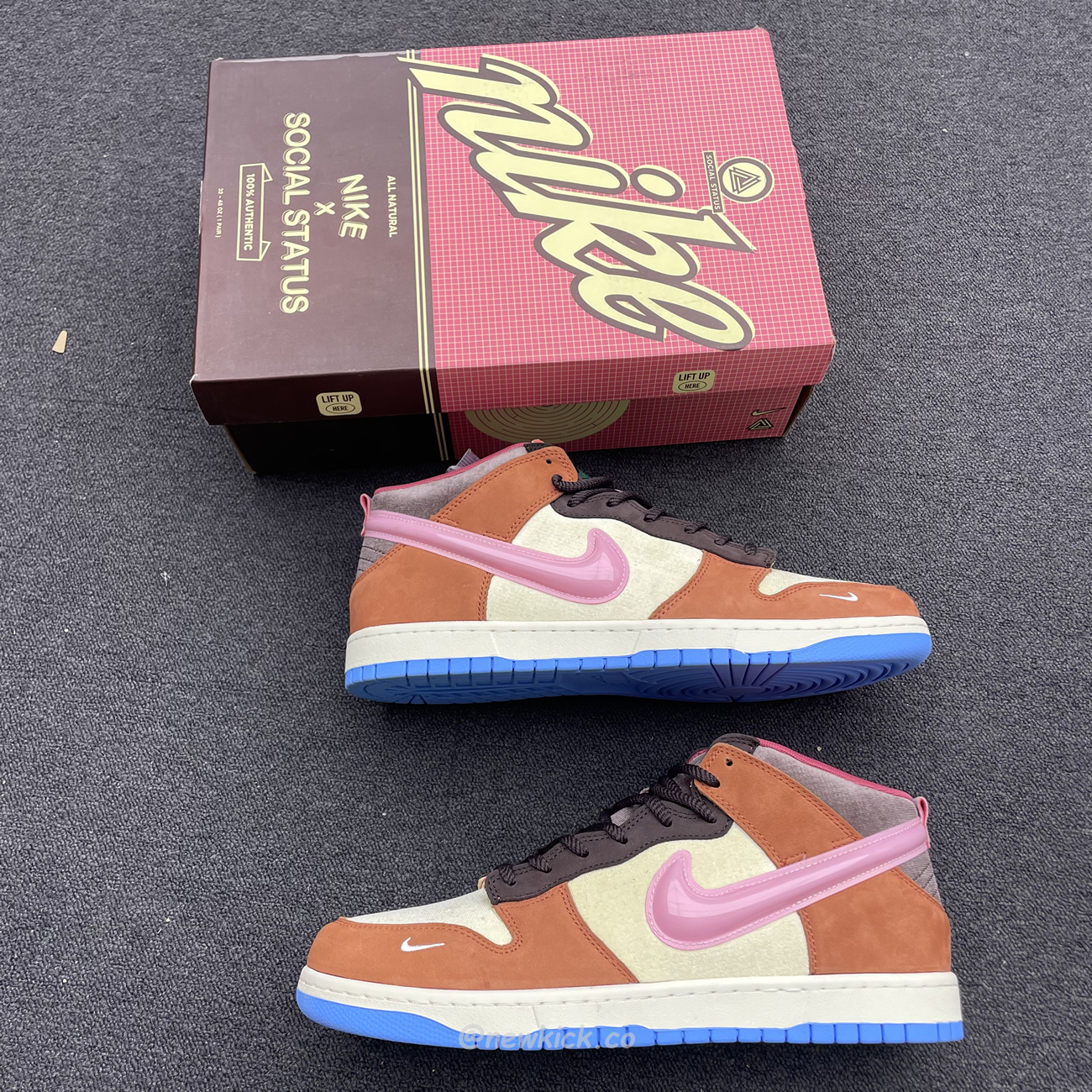 Nike Dunk Mid Social Status Free Lunch Chocolate Milk Dj1173 700 (12) - www.newkick.org