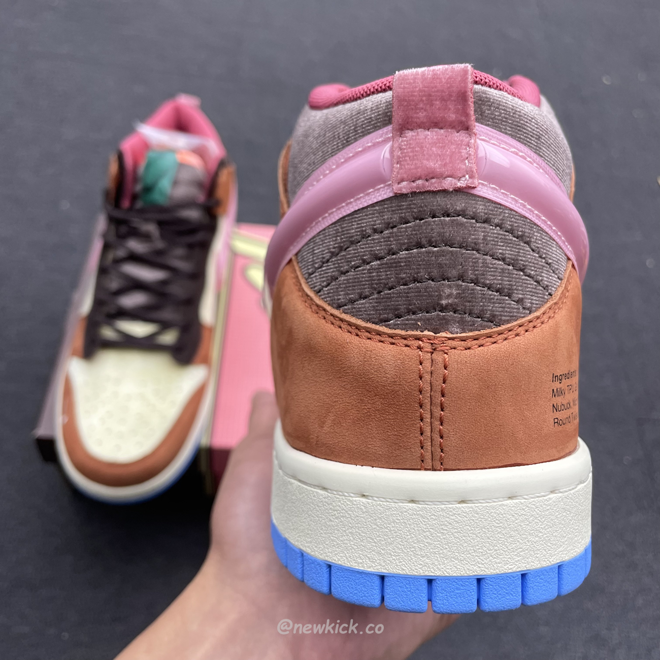 Nike Dunk Mid Social Status Free Lunch Chocolate Milk Dj1173 700 (2) - www.newkick.org