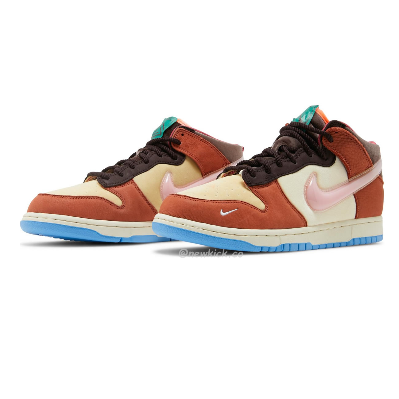 Nike Dunk Mid Social Status Free Lunch Chocolate Milk Dj1173 700 (7) - www.newkick.org