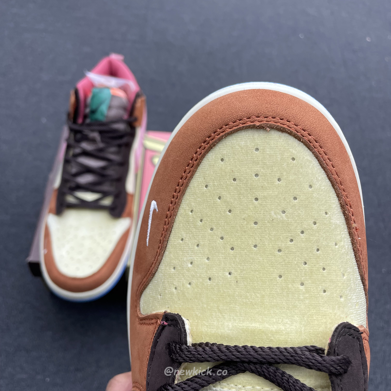Nike Dunk Mid Social Status Free Lunch Chocolate Milk Dj1173 700 (9) - www.newkick.org