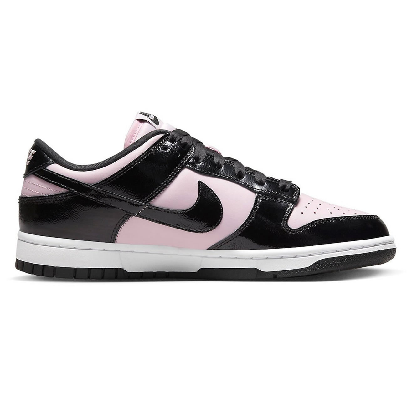 Nike Dunk Low Pink Foam Black W Dj9955 600 (2) - www.newkick.org