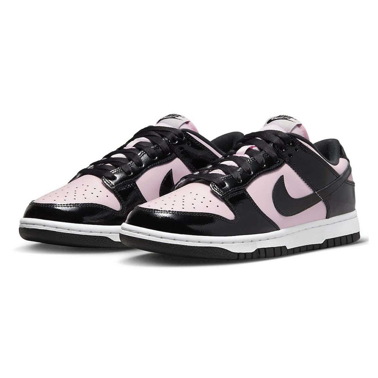 Nike Dunk Low Pink Foam Black W Dj9955 600 (3) - www.newkick.org