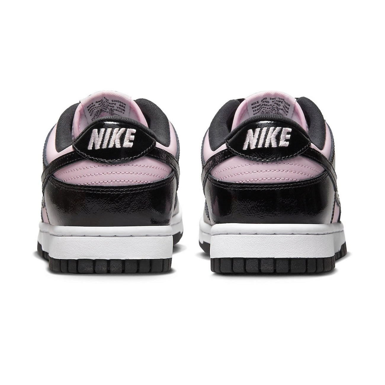Nike Dunk Low Pink Foam Black W Dj9955 600 (5) - www.newkick.org