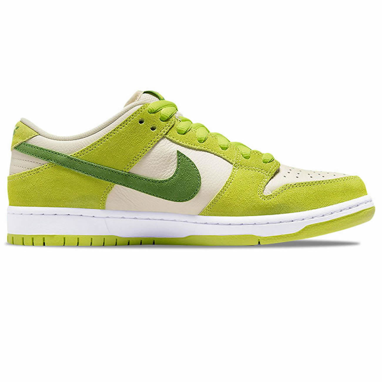 Nike Sb Skateboard Dunk Low Pro Green Apple Dm0807 300 (2) - www.newkick.org Nike Sb Skateboard Dunk Low Pro Green Apple Dm0807 300 (2) - www.newkick.org