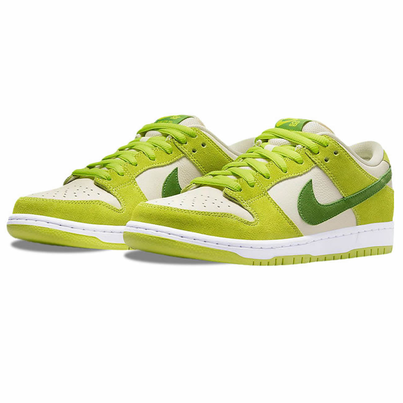 Nike Sb Skateboard Dunk Low Pro Green Apple Dm0807 300 (3) - www.newkick.org Nike Sb Skateboard Dunk Low Pro Green Apple Dm0807 300 (3) - www.newkick.org